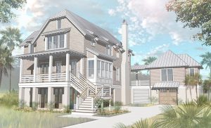 Elevated Coastal Plan 07 - High Tide Design Group