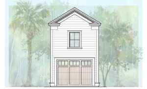 Garage Plan 10 - High Tide Design Group