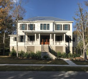 Elevated Coastal #10 Home Plan