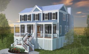Lowcountry Traditional Plan 03 - High Tide Design Group