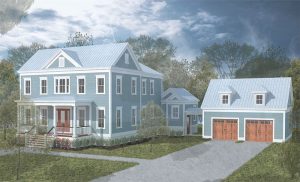 Lowcountry Traditional Plan 06 - High Tide Design Group