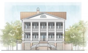 Lowcountry Traditional Plan 07 - High Tide Design Group